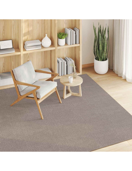 Tappeti per area Quadrato HUARTE Talpa 120 x 120 cm Poliestere