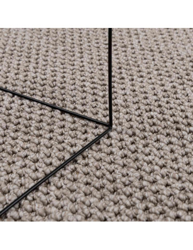 Tappeti per area Quadrato HUARTE Talpa 120 x 120 cm Poliestere