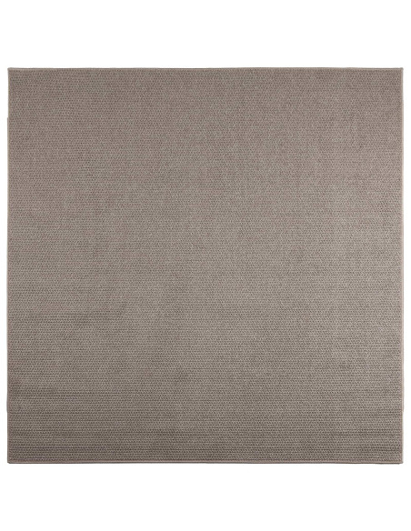 Tappeti per area Quadrato HUARTE Talpa 200 x 200 cm Poliestere