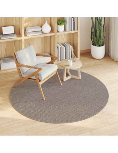 Tappeti per area Rotondo HUARTE Talpa Ø 120 CM Poliestere