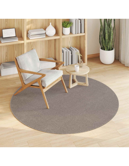 Tappeti per area Rotondo HUARTE Talpa Ø 160 CM Poliestere