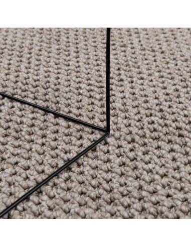 Tappeti per area Rotondo HUARTE Talpa Ø 160 CM Poliestere