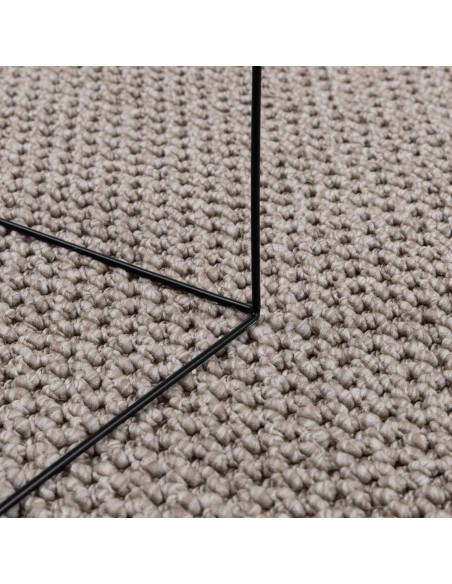 Tappeti per area Rotondo HUARTE Talpa Ø 160 CM Poliestere