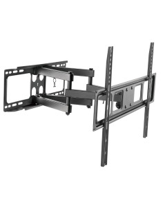 STAFFA MONTAGGIO PER TV A MURO CON BRACCIO DOPPIO INCLINABILE 32"-70" TECHMADE M-CT-WPLB-3502