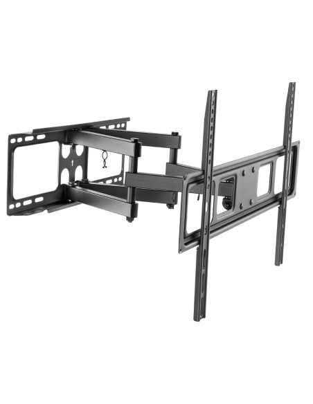 STAFFA MONTAGGIO PER TV A MURO CON BRACCIO DOPPIO INCLINABILE 32"-70" TECHMADE M-CT-WPLB-3502
