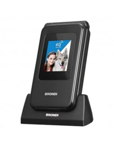 CELLULARE BRONDI FOX S DUOS BLACK ITALIA