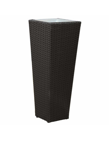 Set da esterno 3 pcs Nero Metallo