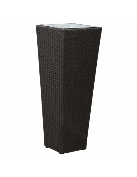 Set da esterno 3 pcs Nero Metallo