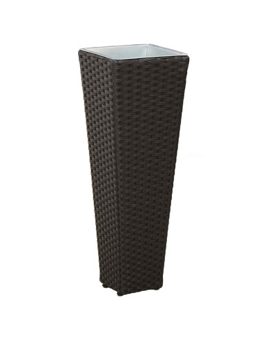 Set da esterno 3 pcs Nero Metallo