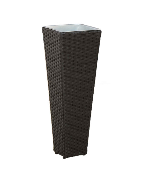 Set da esterno 3 pcs Nero Metallo