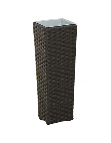 Set da esterno 3 pcs Nero Metallo