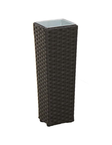Set da esterno 3 pcs Nero Metallo