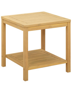 Tavolo laterale Olio Naturale 45 x 45 x 45 cm 2