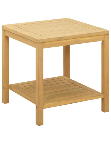 Tavolo laterale Olio Naturale 45 x 45 x 45 cm