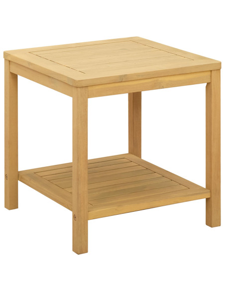 Tavolo laterale Olio Naturale 45 x 45 x 45 cm