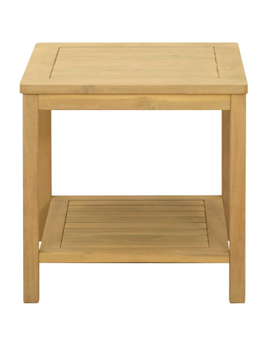 Tavolo laterale Olio Naturale 45 x 45 x 45 cm