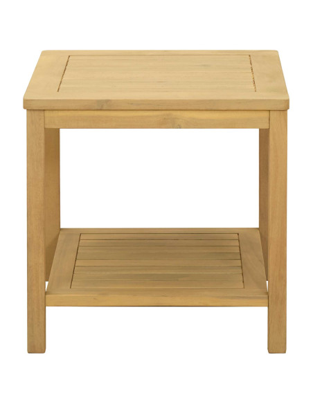 Tavolo laterale Olio Naturale 45 x 45 x 45 cm