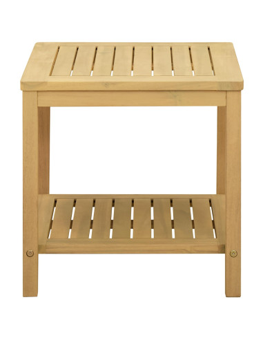 Tavolo laterale Olio Naturale 45 x 45 x 45 cm
