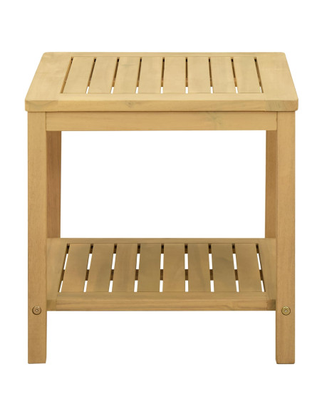 Tavolo laterale Olio Naturale 45 x 45 x 45 cm