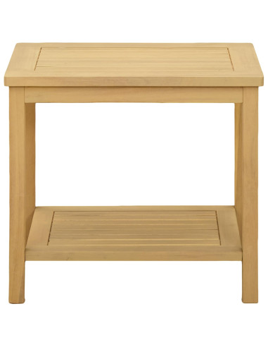 Tavolo laterale Olio Naturale 50 x 35 x 45 cm