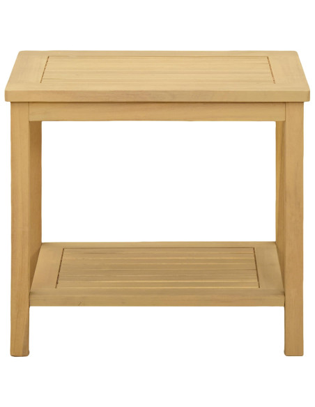 Tavolo laterale Olio Naturale 50 x 35 x 45 cm
