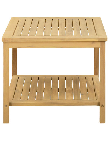 Tavolo laterale Olio Naturale 50 x 35 x 45 cm