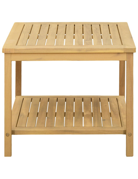 Tavolo laterale Olio Naturale 50 x 35 x 45 cm