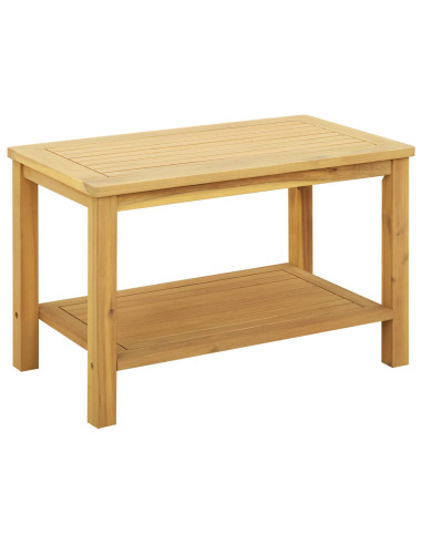 Tavolo laterale Olio Naturale 70 x 40 x 45 cm