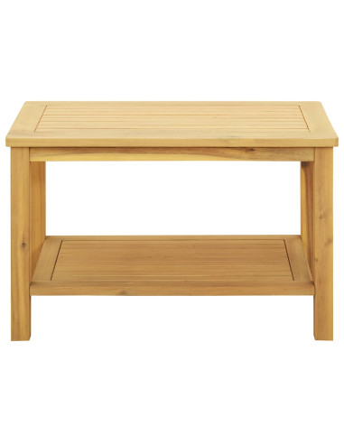 Tavolo laterale Olio Naturale 70 x 40 x 45 cm