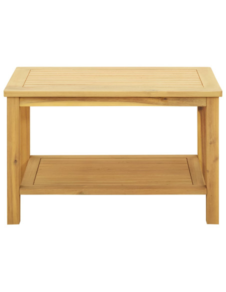 Tavolo laterale Olio Naturale 70 x 40 x 45 cm