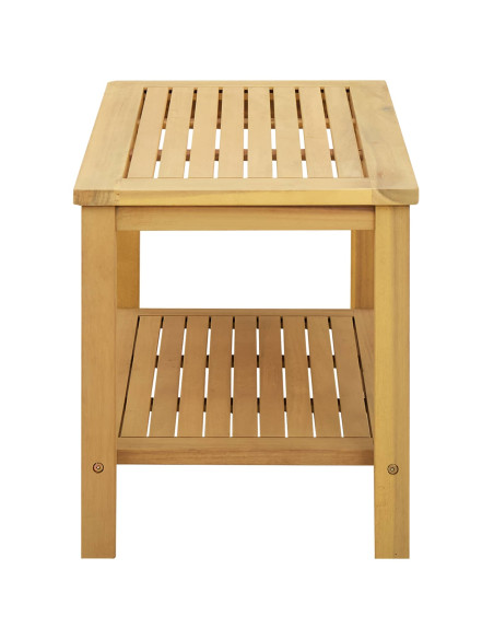 Tavolo laterale Olio Naturale 70 x 40 x 45 cm