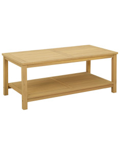 Tavolo laterale Olio Naturale 110 x 55 x 45 cm 2