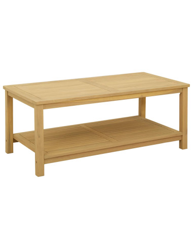 Tavolo laterale Olio Naturale 110 x 55 x 45 cm