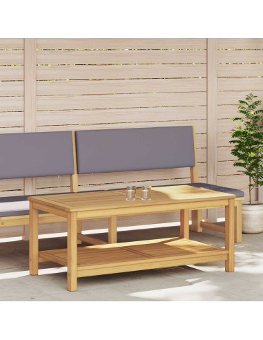 Tavolo laterale Olio Naturale 110 x 55 x 45 cm