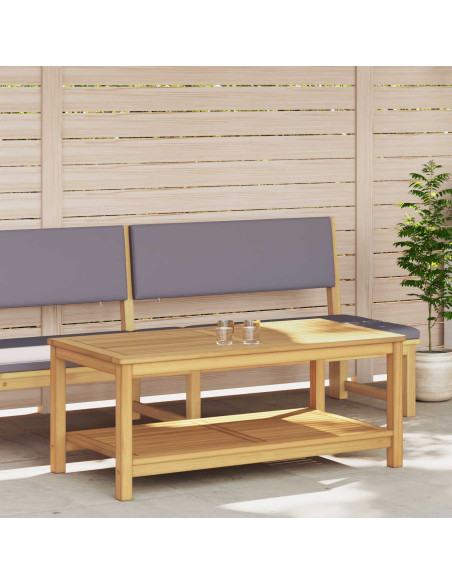 Tavolo laterale Olio Naturale 110 x 55 x 45 cm