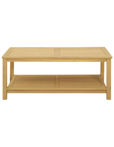 Tavolo laterale Olio Naturale 110 x 55 x 45 cm