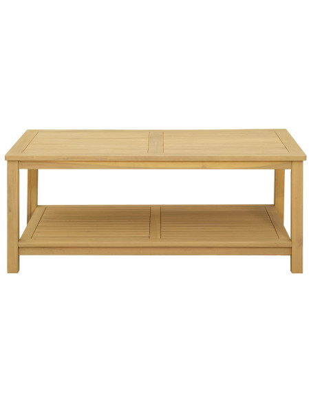 Tavolo laterale Olio Naturale 110 x 55 x 45 cm