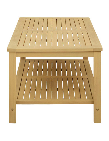 Tavolo laterale Olio Naturale 110 x 55 x 45 cm