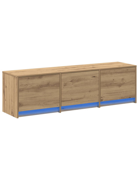 Mobile TV Rovere artigianale 140 x 34 x 40 cm Legno multistrato