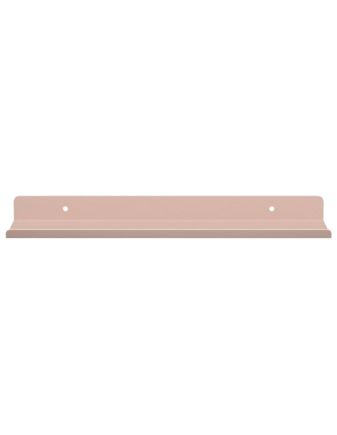 Scaffale da parete con lo scaffale 2 pcs Rosa 30 x 9 x 2,5 cm