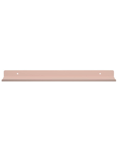 Scaffale da parete con lo scaffale 2 pcs Rosa 40 x 9 x 2,5 cm