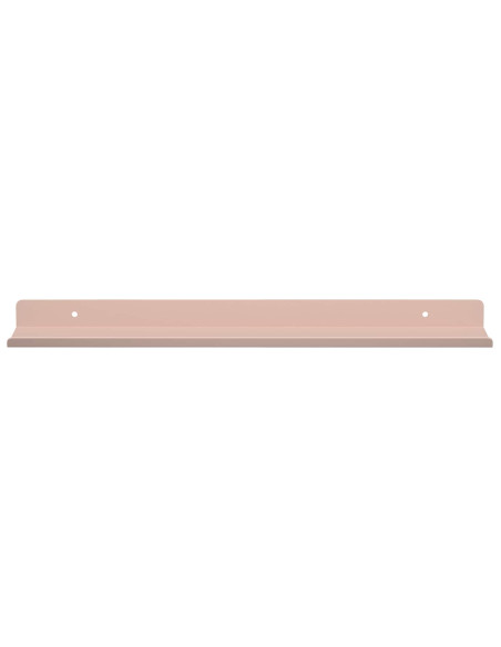 Scaffale da parete con lo scaffale 4 pcs Rosa 40 x 9 x 2,5 cm