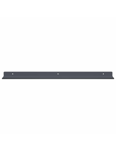 Scaffale da parete 4 pcs Antracite 60 x 9 x 2,5 cm