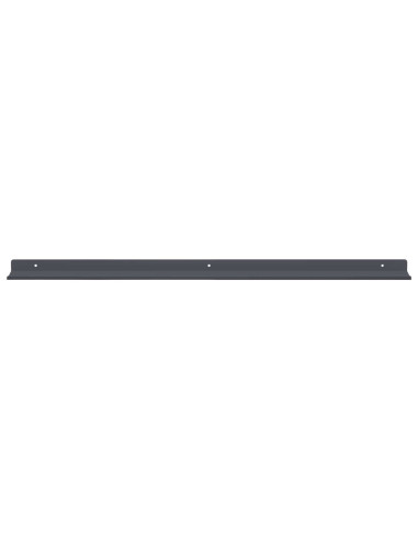 Scaffale da parete 4 pcs Antracite 80 x 9 x 2,5 cm