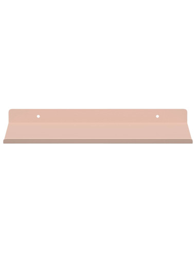 Scaffale da parete con lo scaffale 2 pcs Rosa 30 x 18 x 2,5 cm