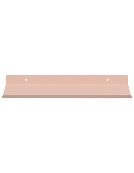 Scaffale da parete con lo scaffale 2 pcs Rosa 30 x 18 x 2,5 cm