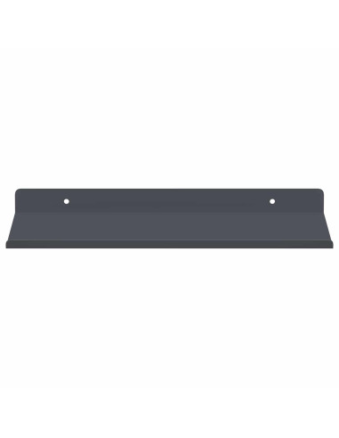 Scaffale da parete 4 pcs Antracite 30 x 18 x 2,5 cm