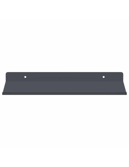 Scaffale da parete 4 pcs Antracite 30 x 18 x 2,5 cm
