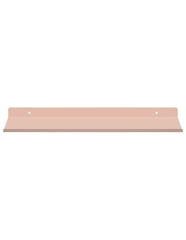 Scaffale da parete con lo scaffale 4 pcs Rosa 40 x 18 x 2,5 cm