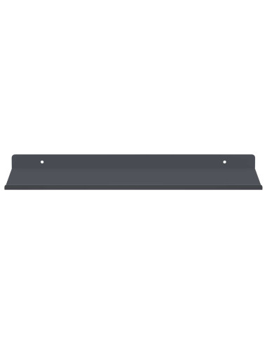 Scaffale da parete 4 pcs Antracite 40 x 18 x 2,5 cm
